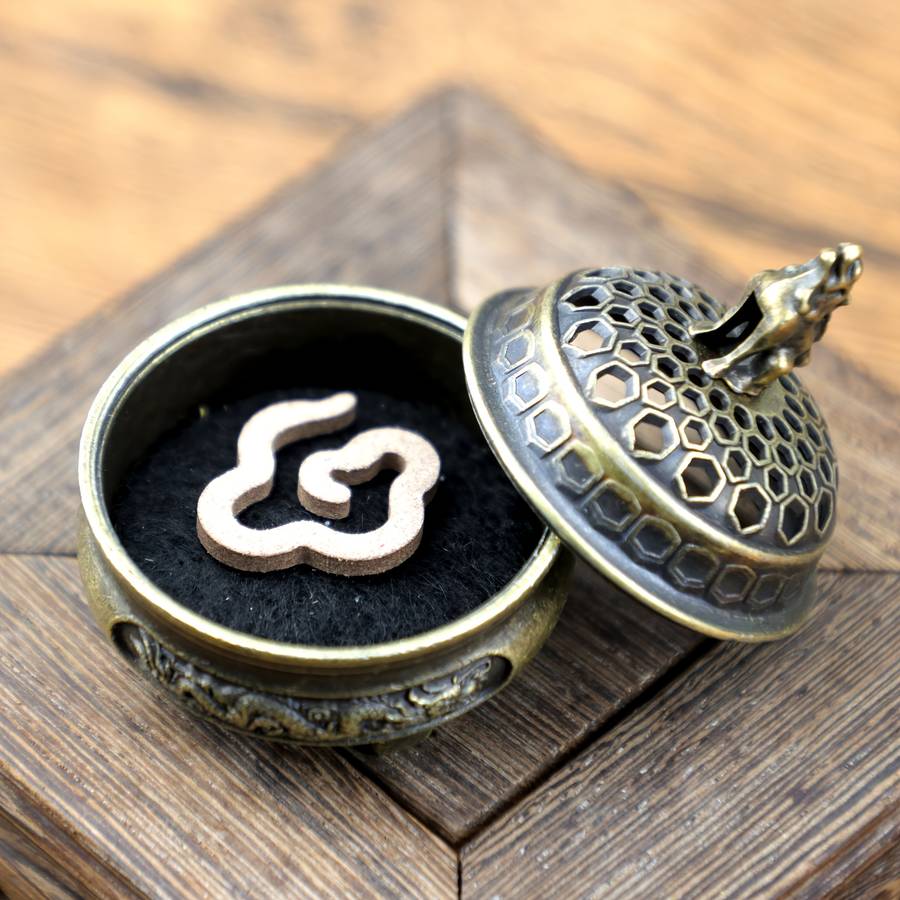 Incense Burner Items  Three Legged Qilin  Dragon And Phoenix Incense Burner  One Piece