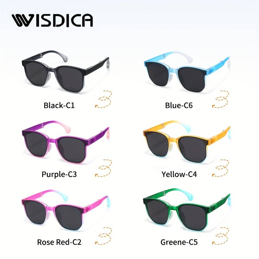 Kids Glasses Color Greene C5