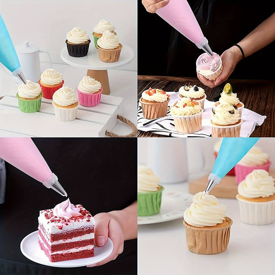 Professional Cake Decorating Head Color Blue
