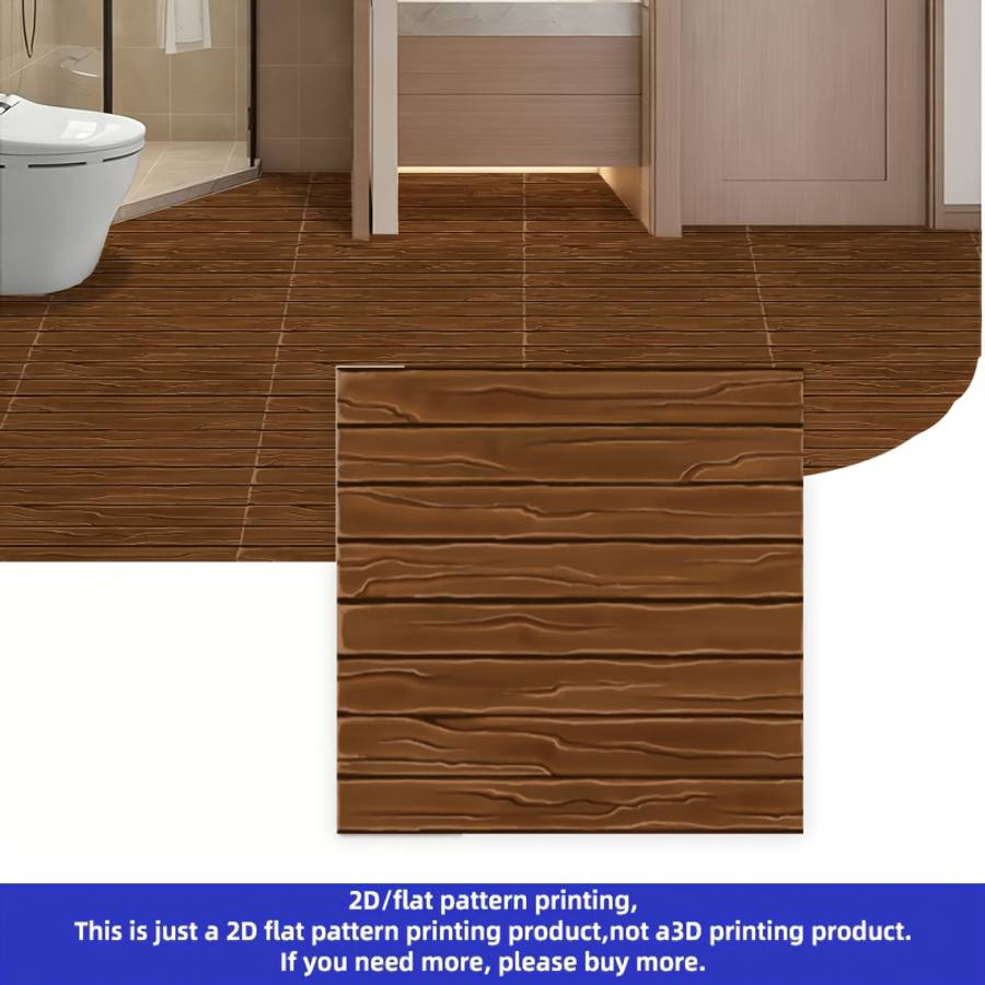 Self Adhesive Floor Stickers 11.8Inchx11.8Inch30X30Cm