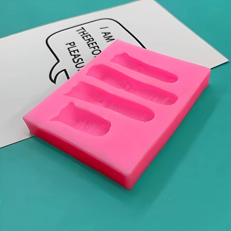 Suitable For Baking Molds Color Red