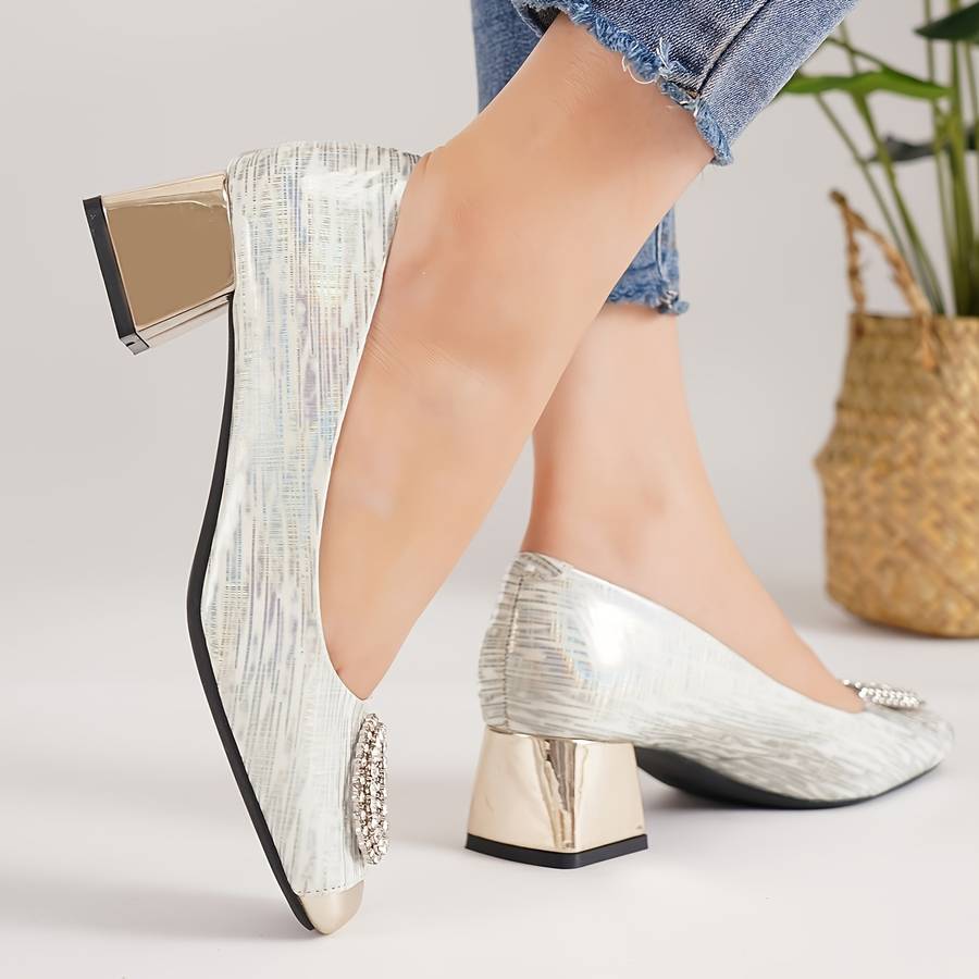 Women S High Heels Color Light Grey Sizeuk 8