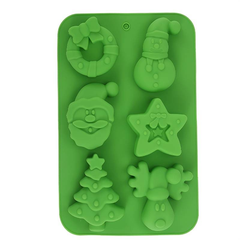 Suitable For Baking Molds Color Rectangle  Red