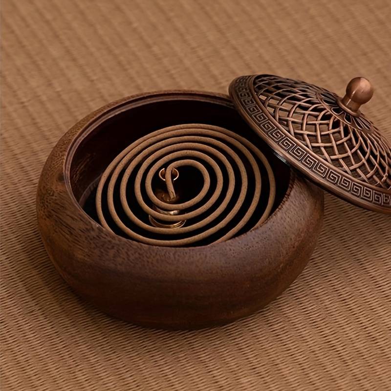 Incense Burner Model  Round