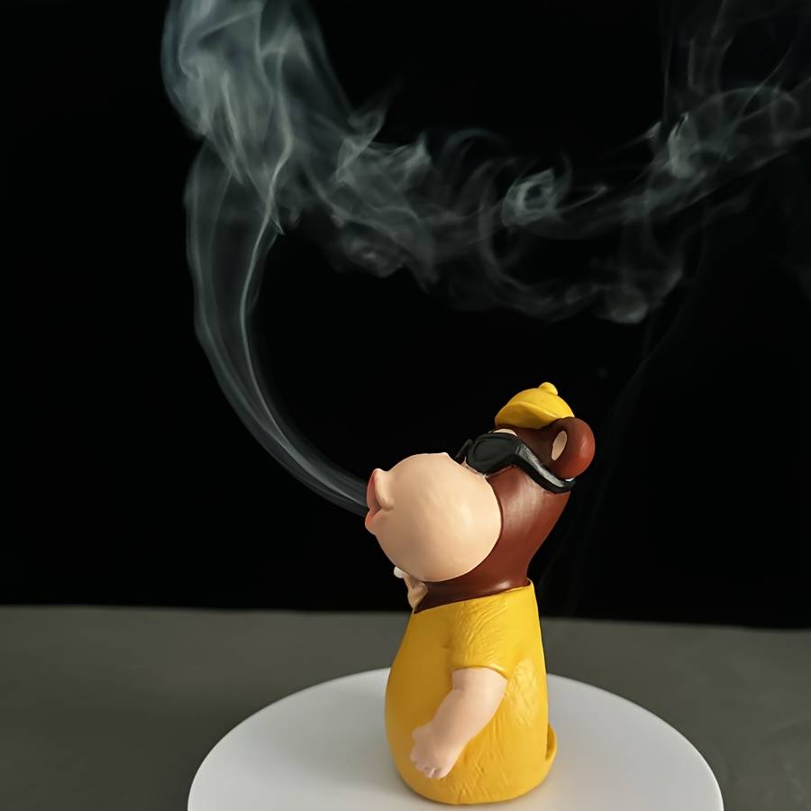 Incense Burner Model  Monkey Aromatherapy Burner