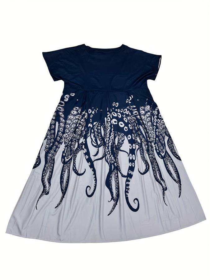 Women S Dress Color Grey Size 5Xl