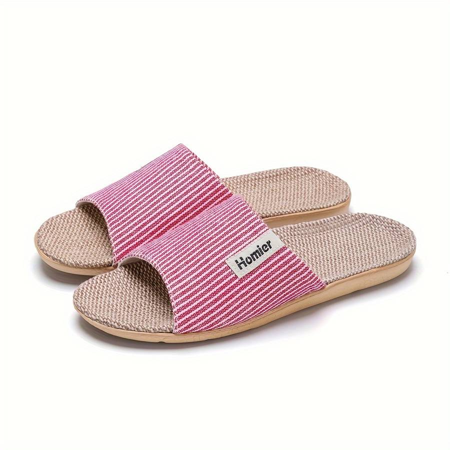 Men Slippers Summer Style Red Size Uk 5.5 To 6