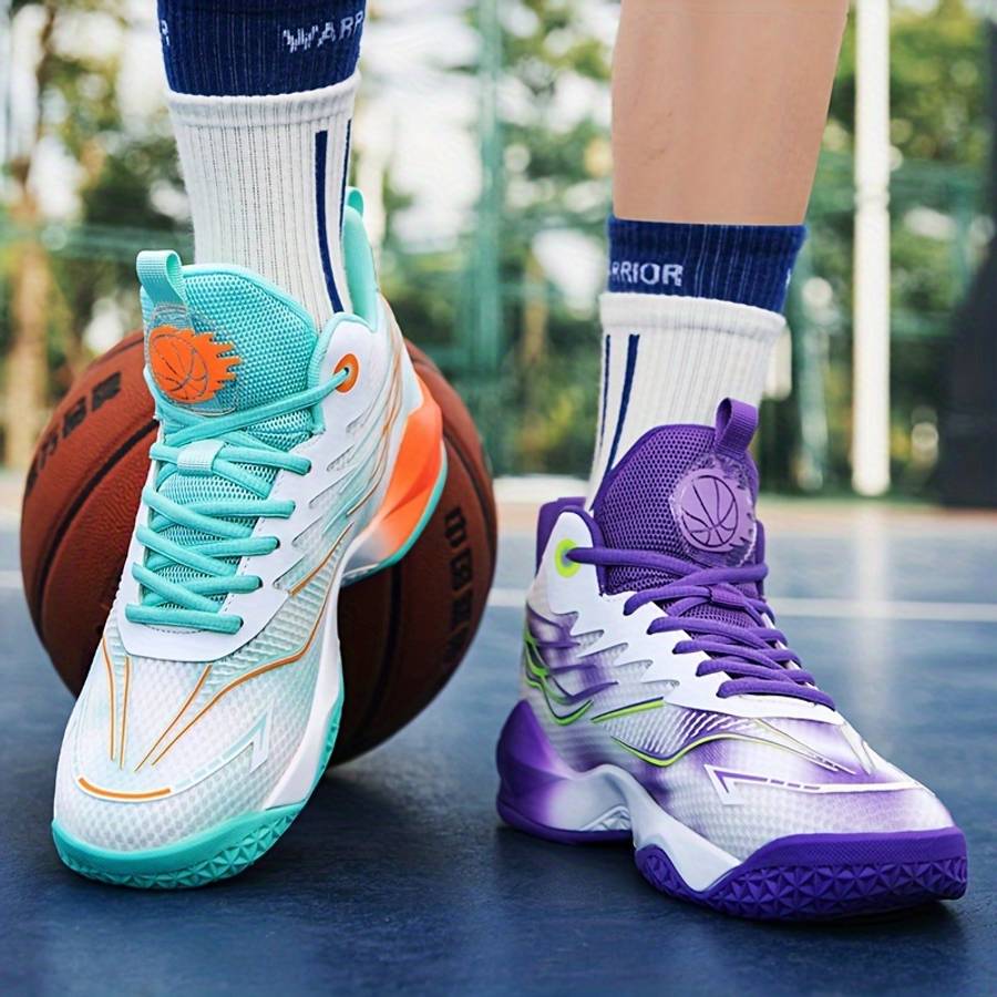 Basketball Shoes Color 8611 Yuanyang Sizeuk 7.5