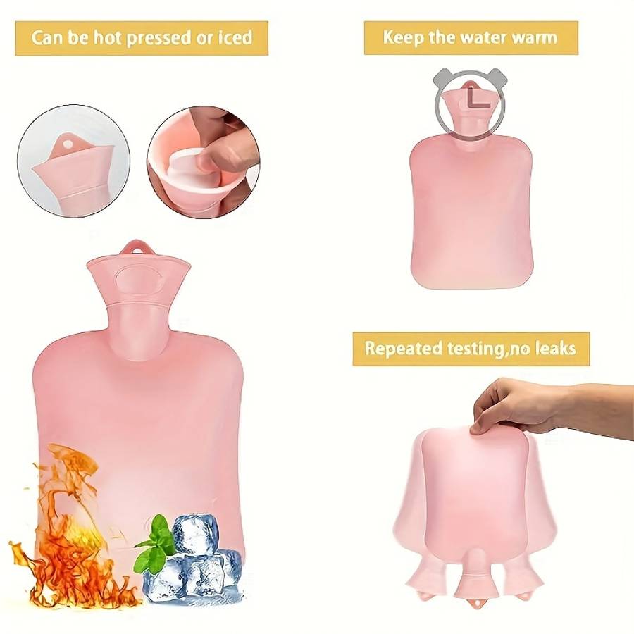 Hot Water Bottle Waist Beltcloth Coverwarm Water Bag Style D#