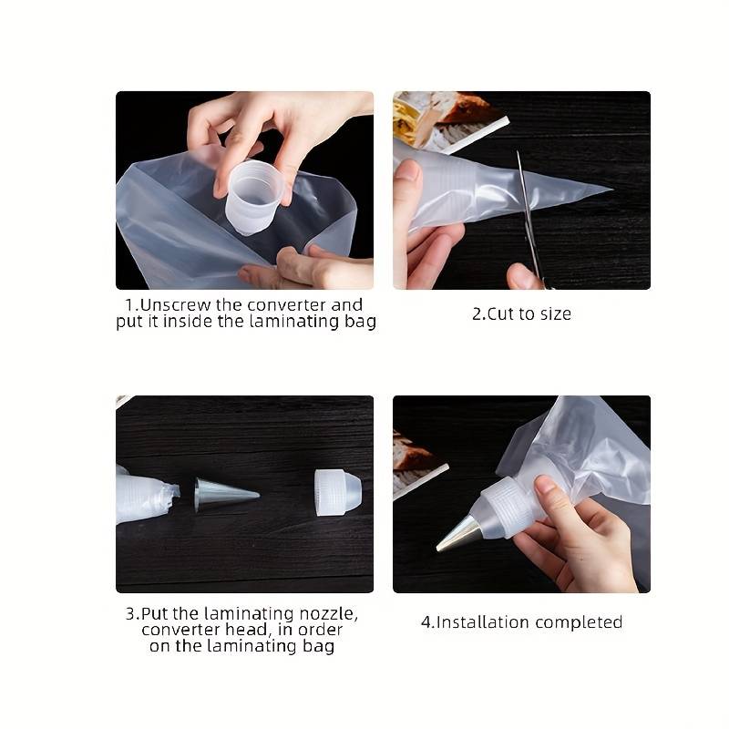Professional Cake Decorating Head Color 50Pcs