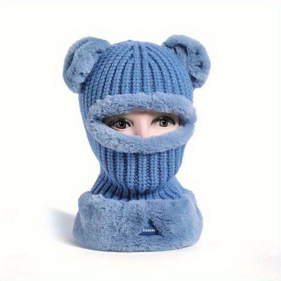Winter Hat Color Tu Zi White