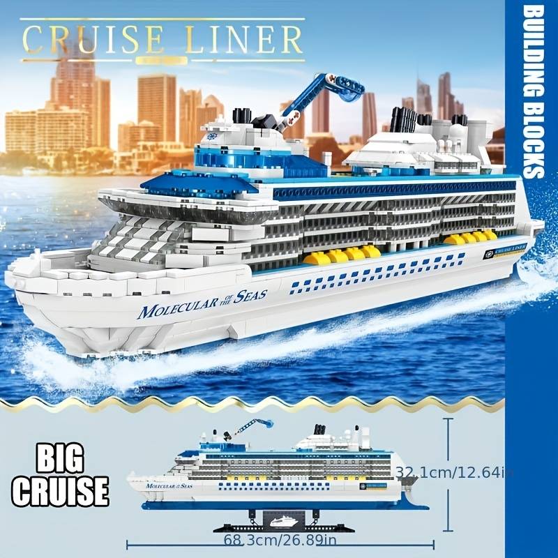 3D Jigsaw Puzzle Model Ship Style Ship