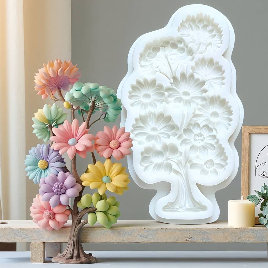 Suitable For Baking Molds Style Flower