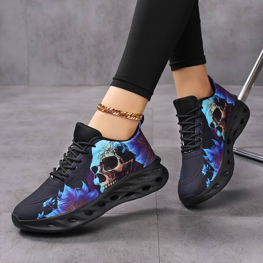 Women S Sneakers Color White Blue Sizeuk 3.5