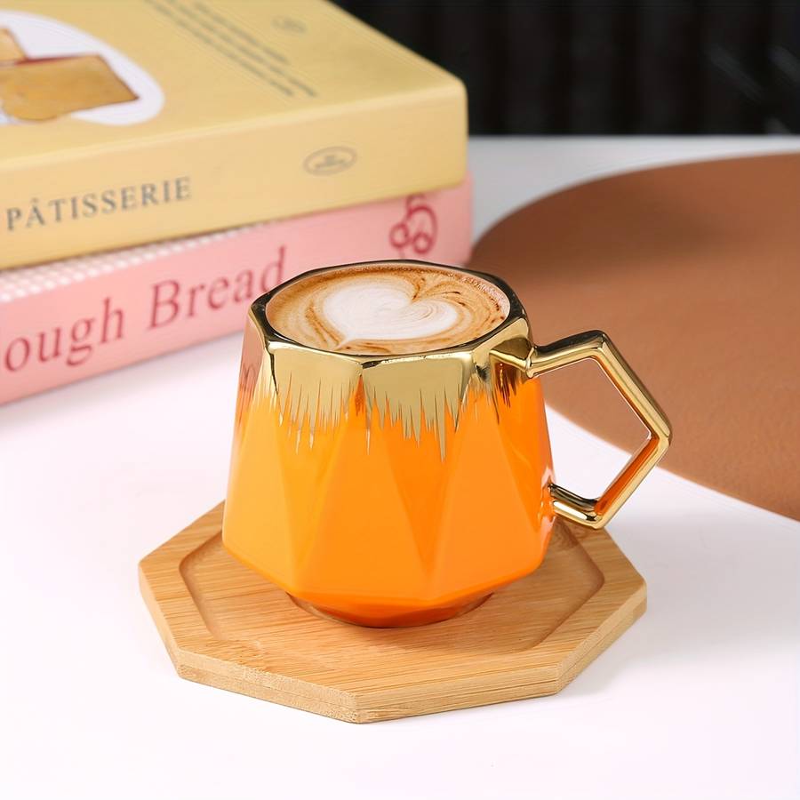 Water Cup Color Orange