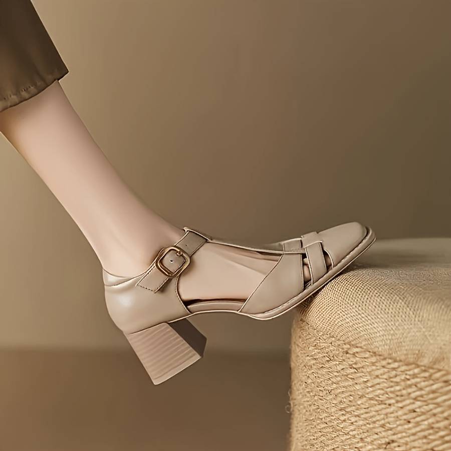 Women S High Heels Color Brown Sizeuk 7
