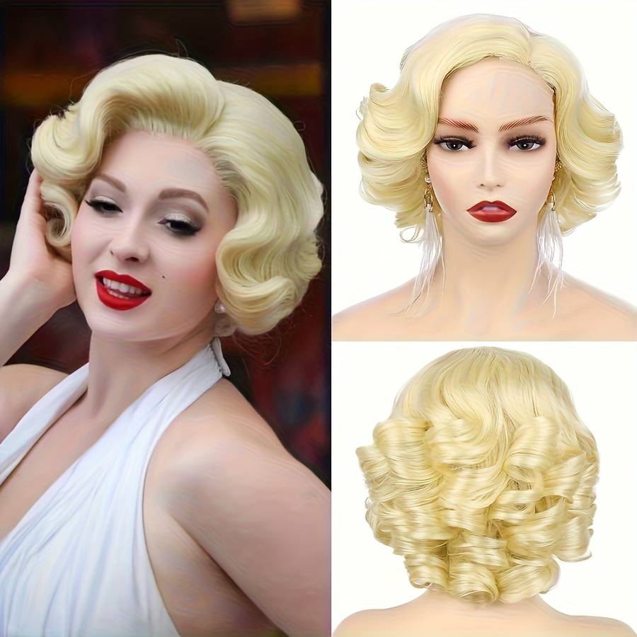 Black Womens Wigs Hair Length 20.32Cm