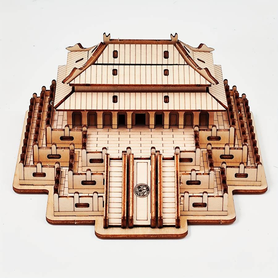Building Toy Architectural Model Toy Set Items Hall Of Supreme Harmony  Add   Jiangnan Water Village