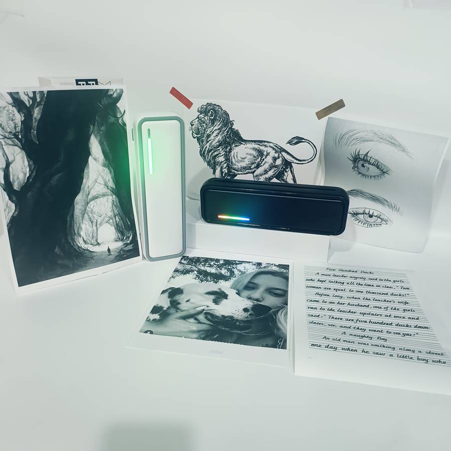 Printer Color Black 5 Rolls