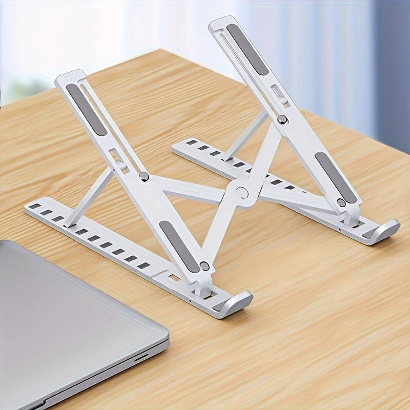 Computer Stand  Color White Size 33.02To 38.1 Cm
