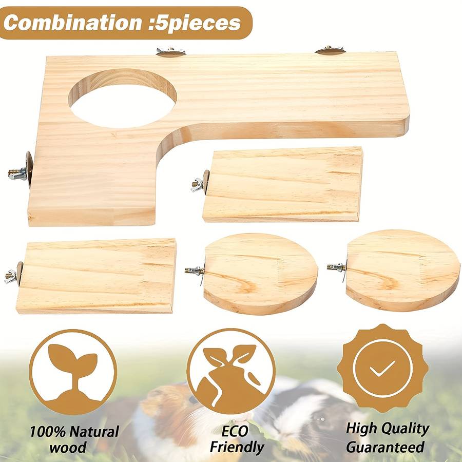 Pet Supplies Color 5 Piece Set