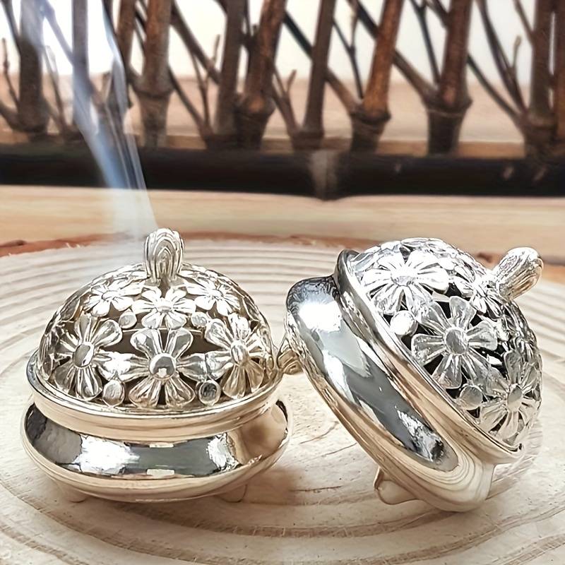 Incense Burner Style  Small Wrinkle Chrysanthemum Incense Burner