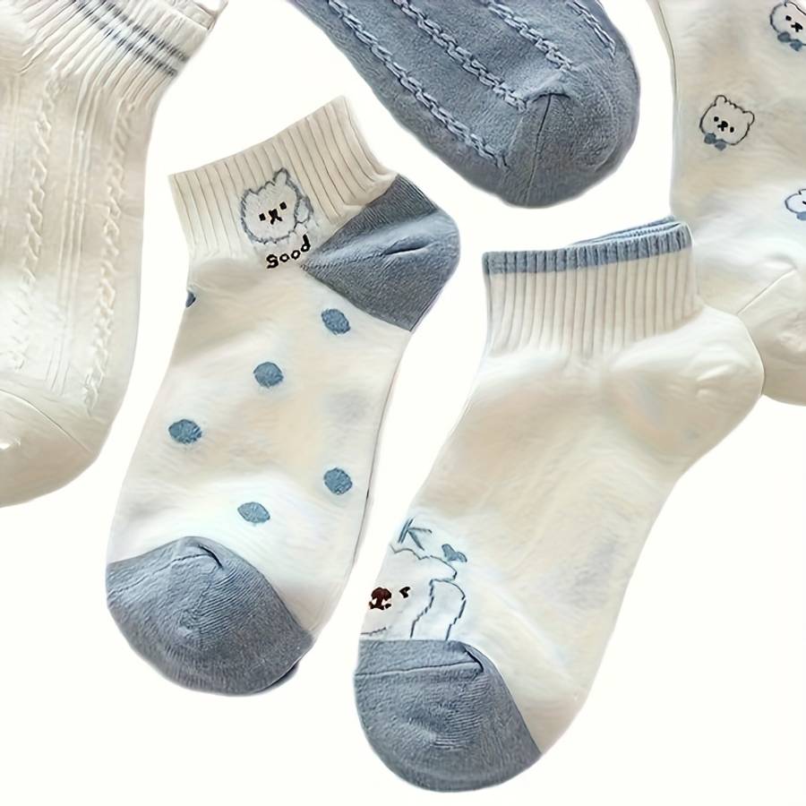 Women S Socks Color Random Color6Pairs Size Onesize