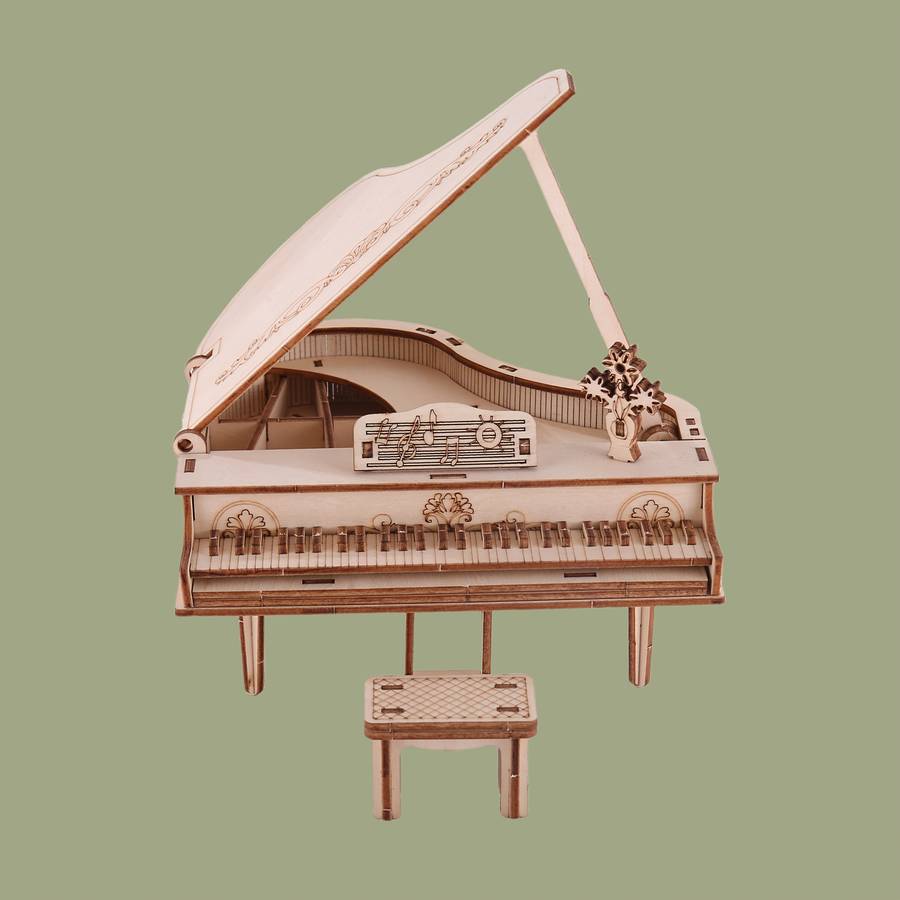 3D Puzzle Musical Instrument Model