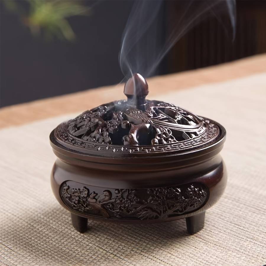 Incense Burner Color  Bronze 1