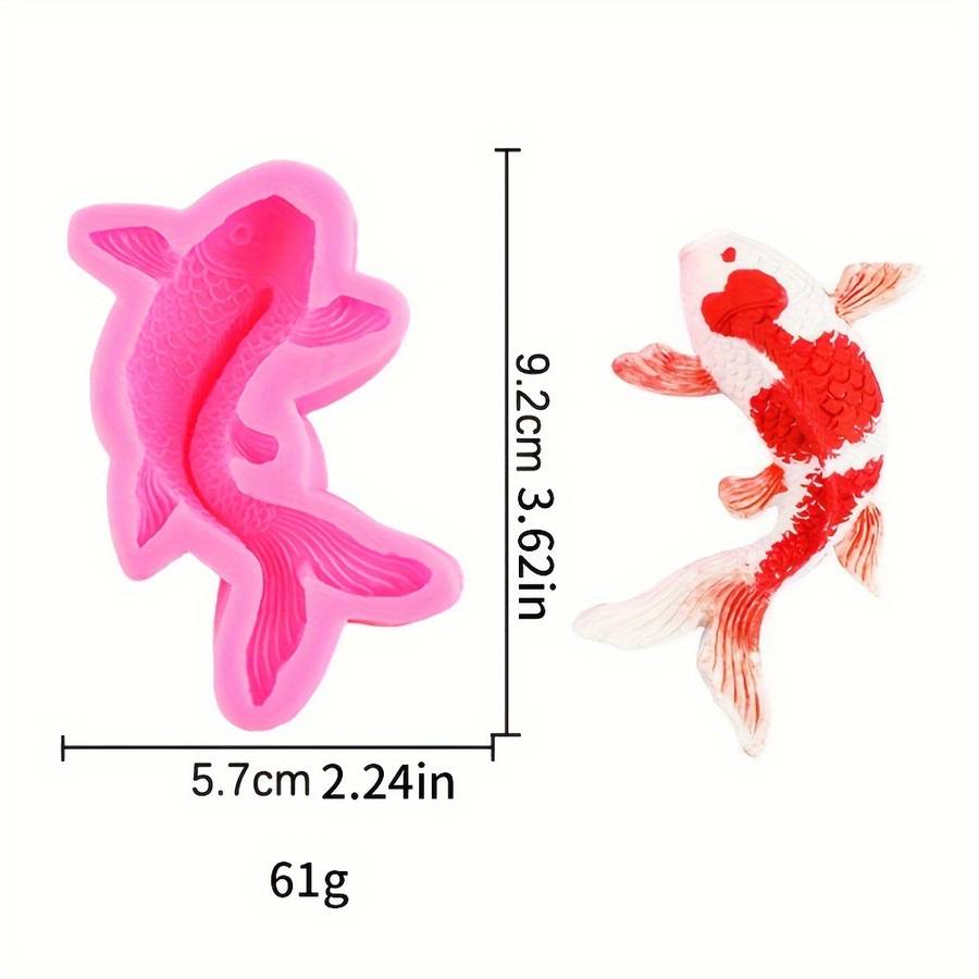 Suitable For Baking Molds Items Carp Goldfish  Large
