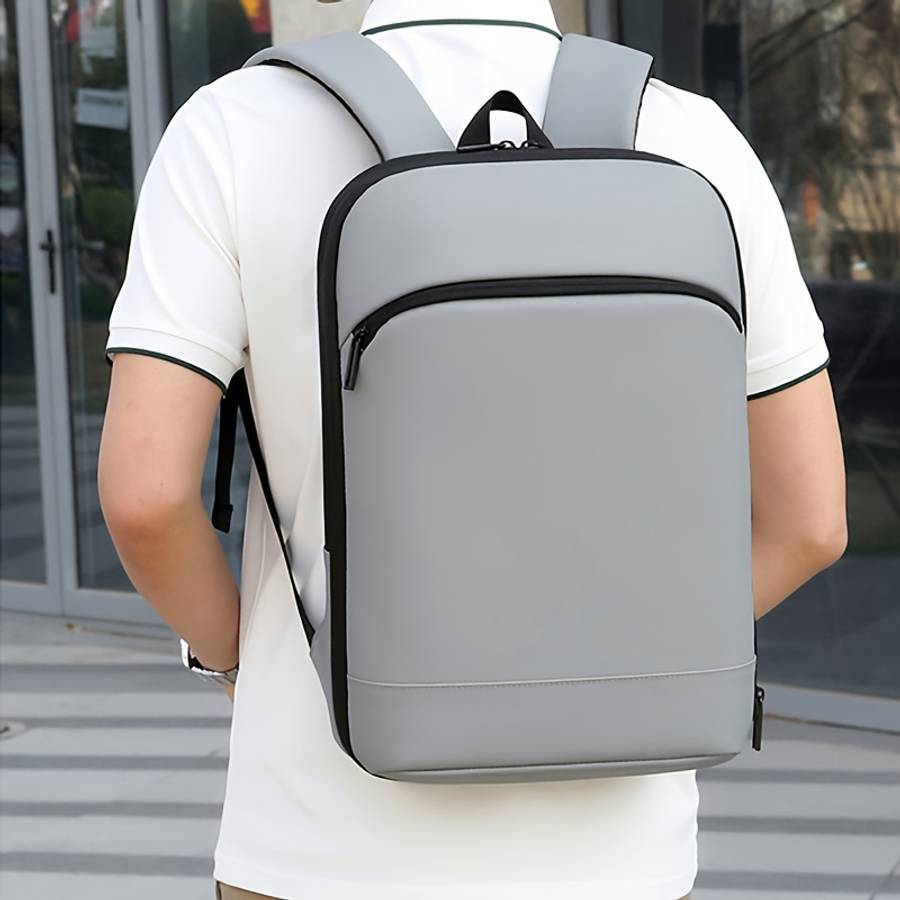 Men S Backpack Dark Gray
