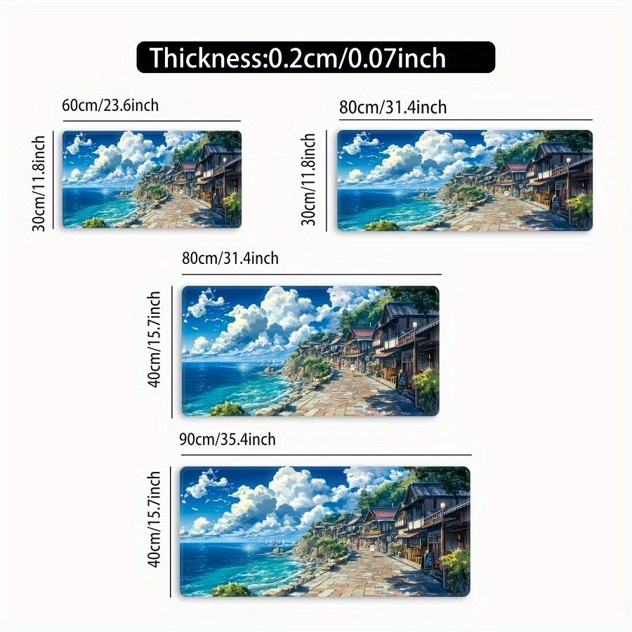 Mouse Pad Size 31.4X11.8Inch