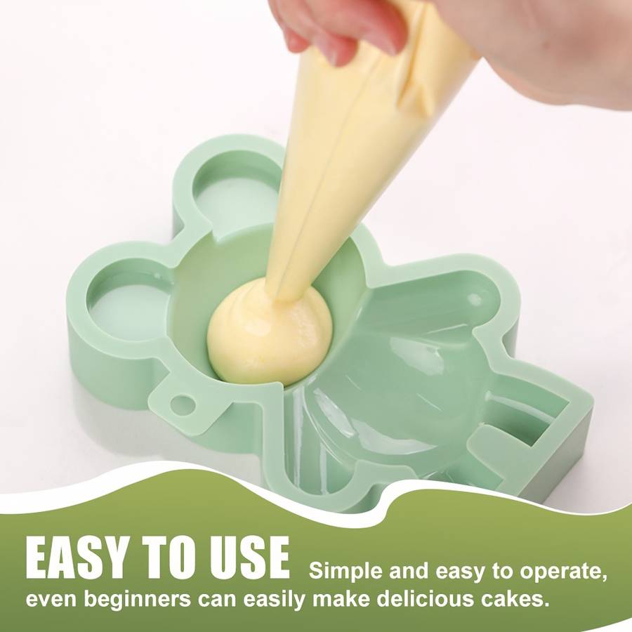 Suitable For Baking Molds Style Violent Bear