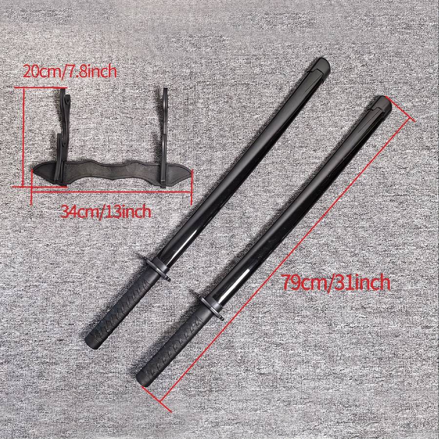 Toy Weapons Quantity 2Pcs Plastic Katana  Add  Shelf