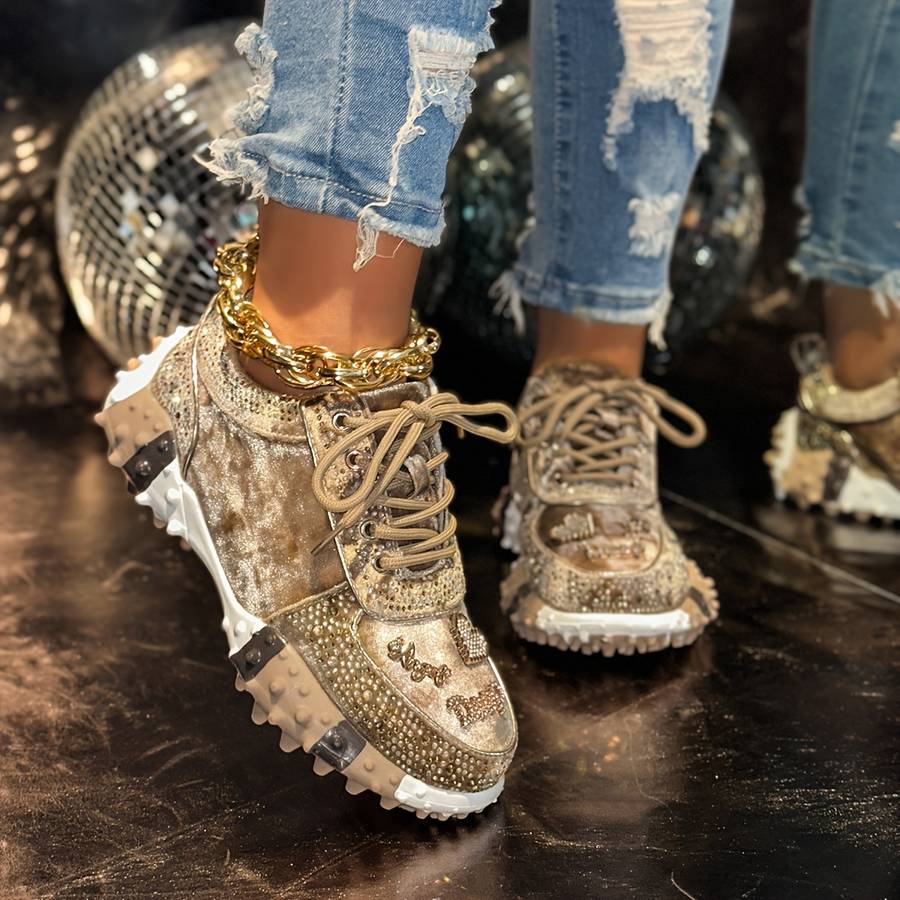 Women S Sneakers Color Khaki Sizeuk 3