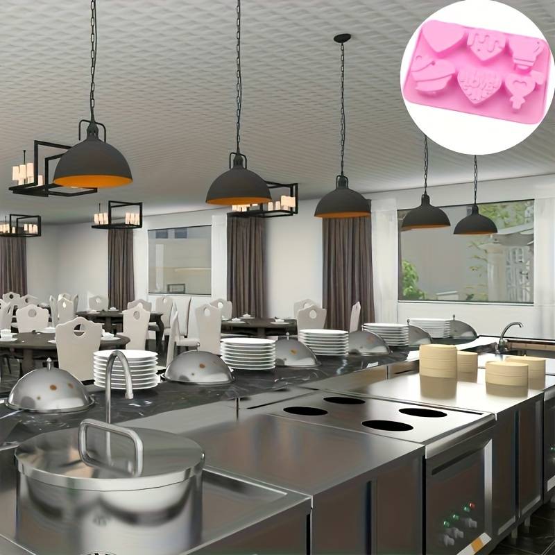 Suitable For Baking Molds Color Pink