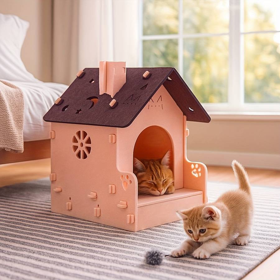 Pet supplies color Grey size 48x 42x 58CM