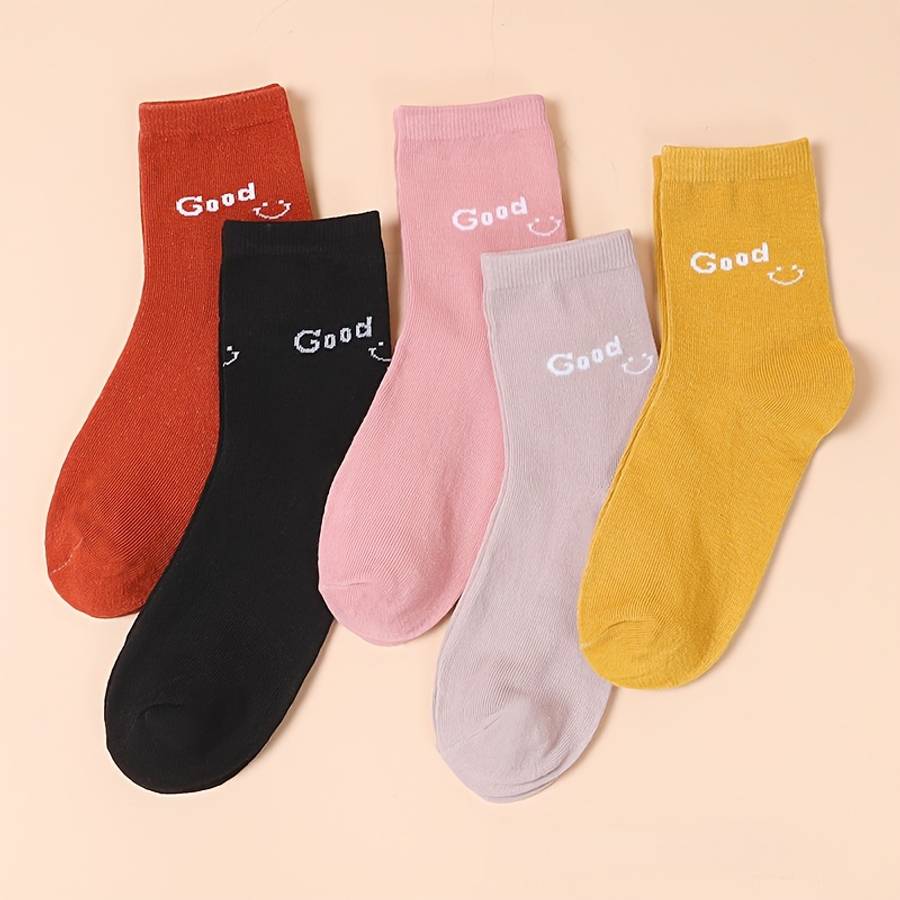 Women S Socks Color Random 7 Pairs Of Good Styles Size Onesize