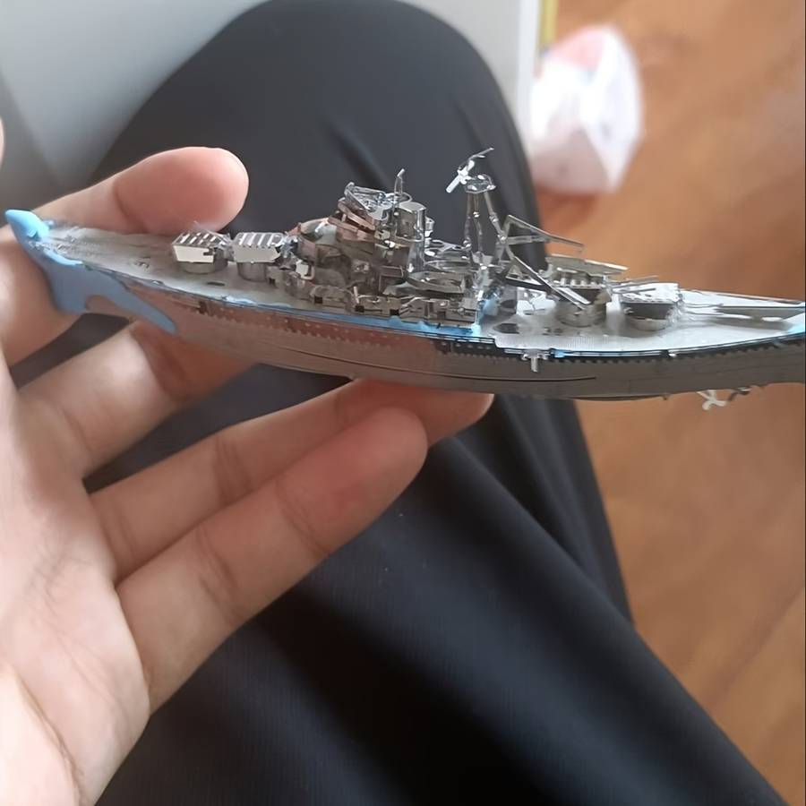 3D Jigsaw Puzzle Model Ship Items Warship Ylsn