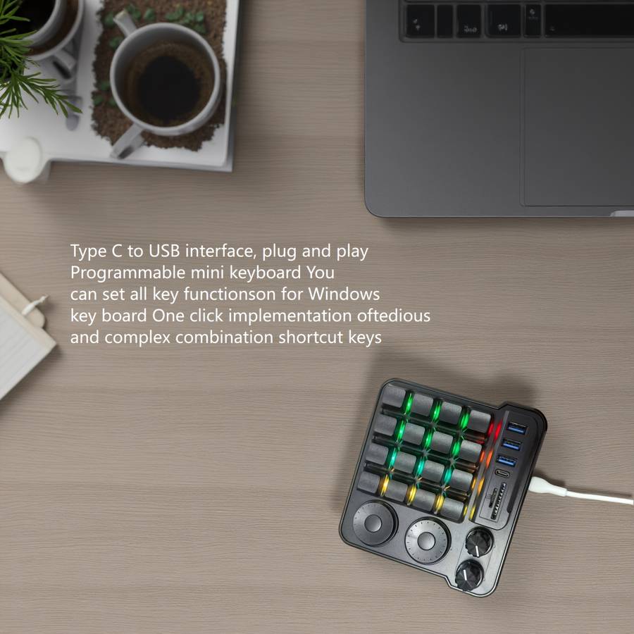 New 16-Key Mechanical Keyboard