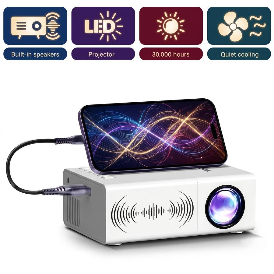 Projector Style Gaming Projector