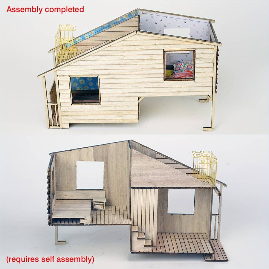 Building Toy Architectural Model Toy Set Quantity 1 Set