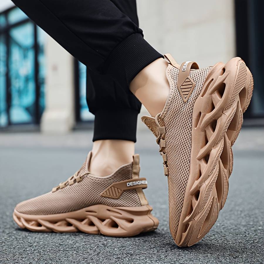 Sneakers Color Sepia Sizeuk 6