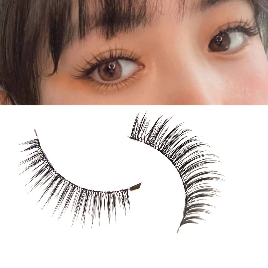 5 Pairs Natural C Curl False Eyelashes Style Nature