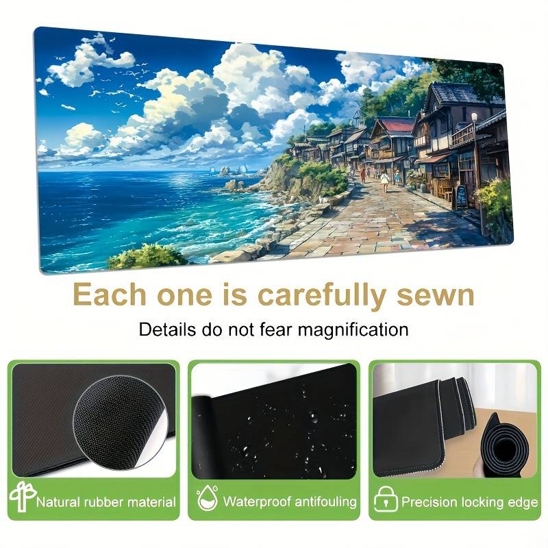 Mouse Pad Size 31.4X11.8Inch
