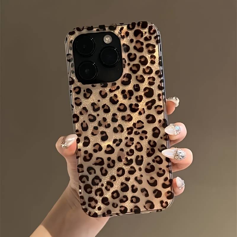 1Pc Brown For iPhone 12 Pro Phone Case Phone Cover