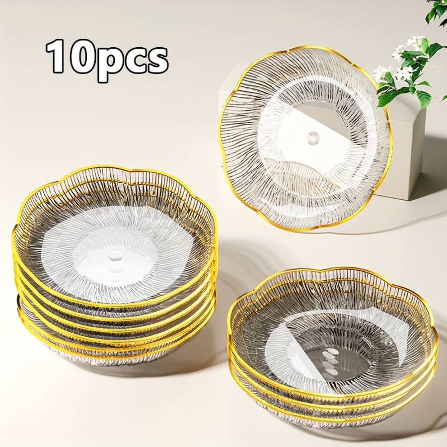 Bowl Color Transparent Weight10Pcs