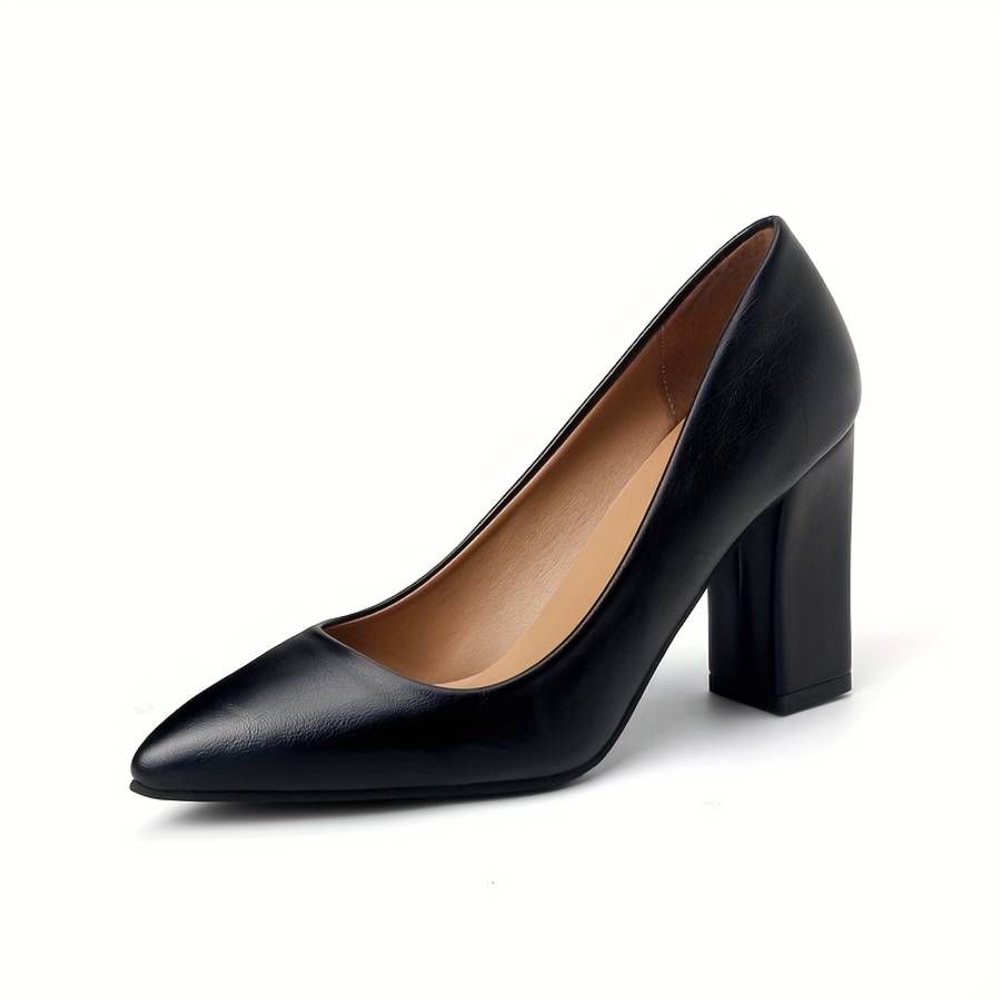Women S High Heels Color Black Sizeuk 6.5