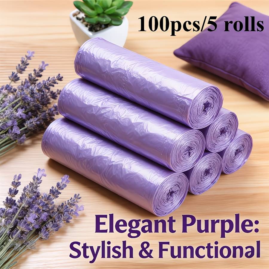 Trash Bagpurple