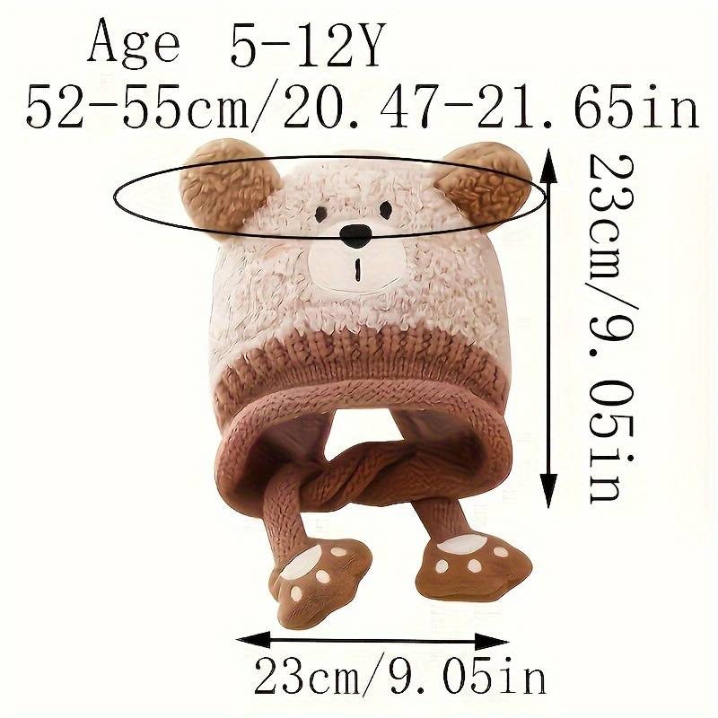 Winter Hat Color Xc Zoo Plush White